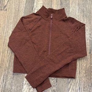 Alphalete Amplify Jackets *Copper Red*